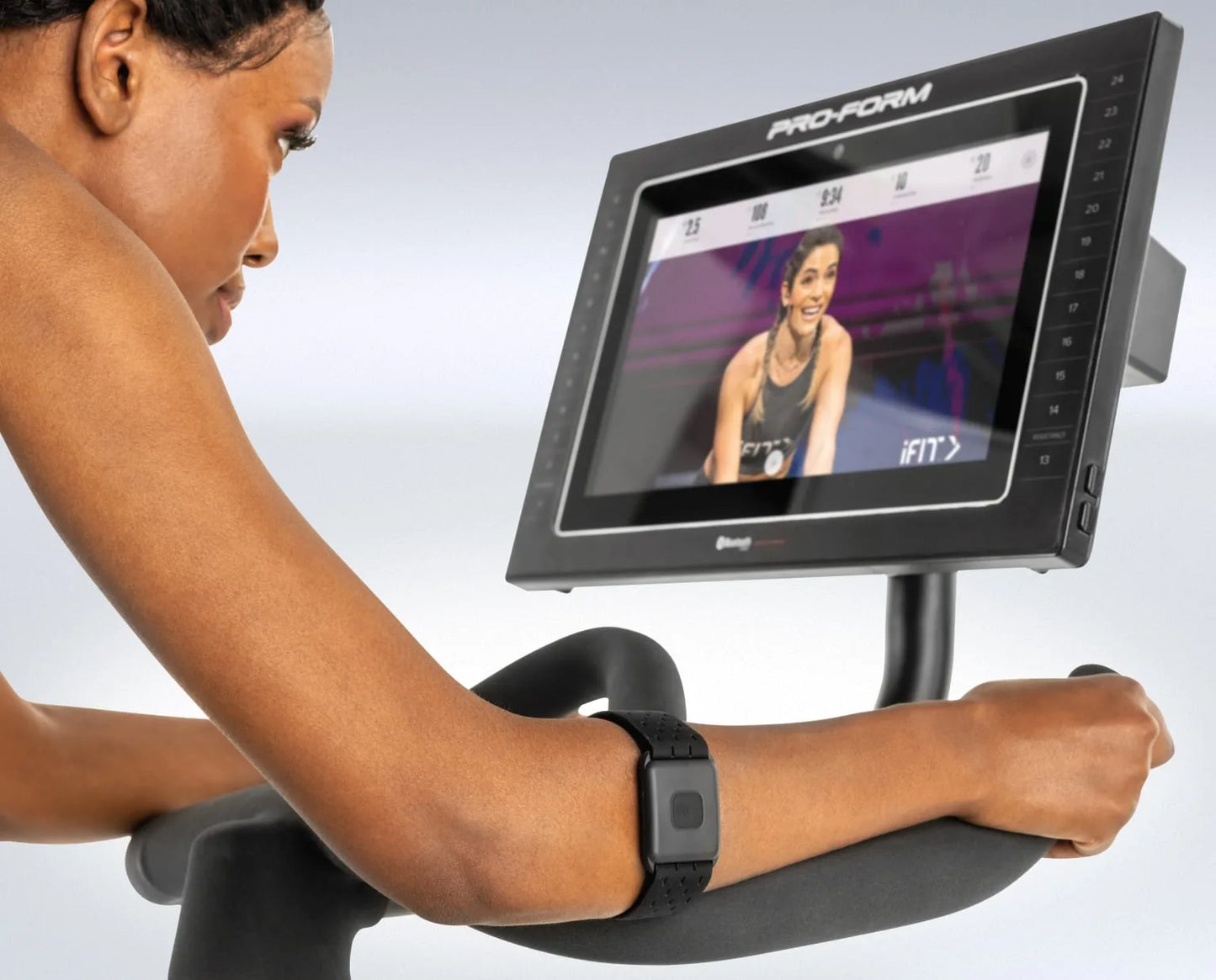 Brassard cardio Bluetooth