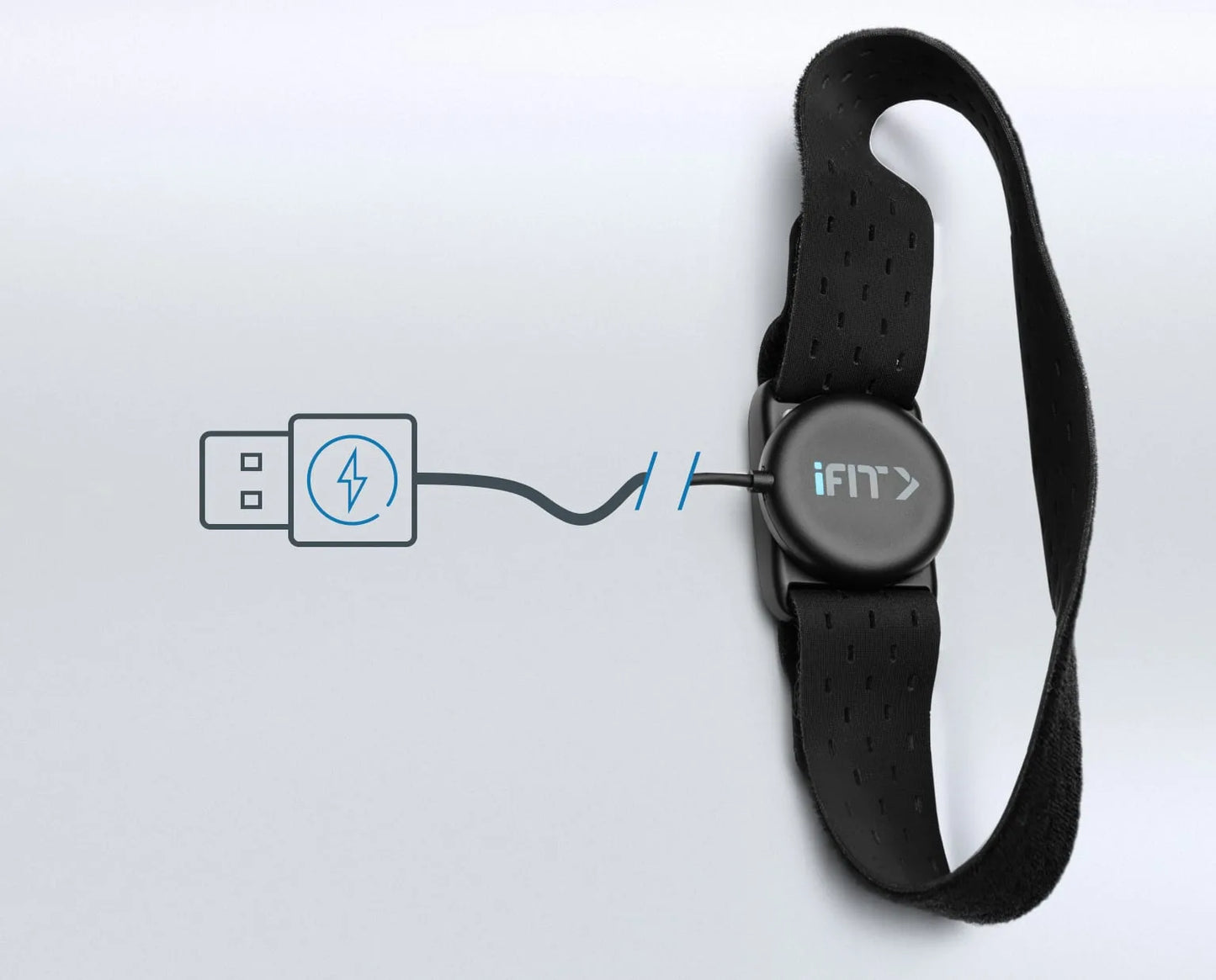 Brassard cardio Bluetooth