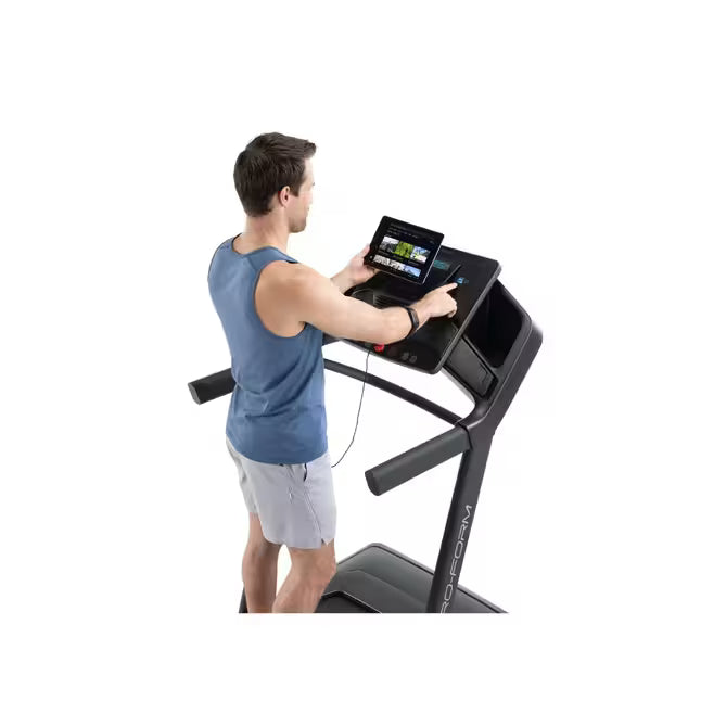 Tapis de course pliable et connecté Carbon TLS