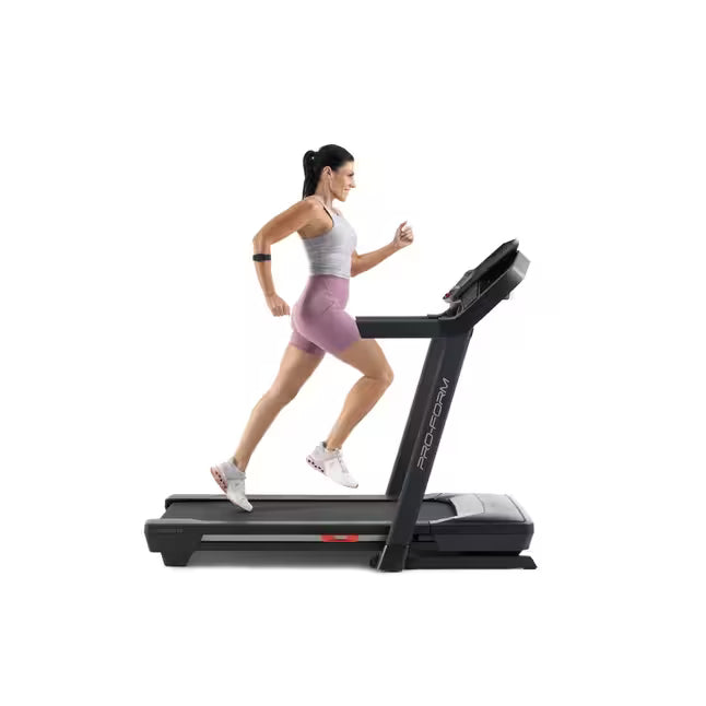 Tapis de course pliable et connecté Carbon TLS